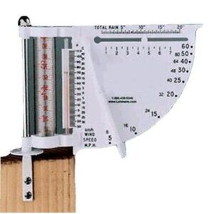 Wheather Watch Tells You Everything But The Time Your Personal Weather Bureau